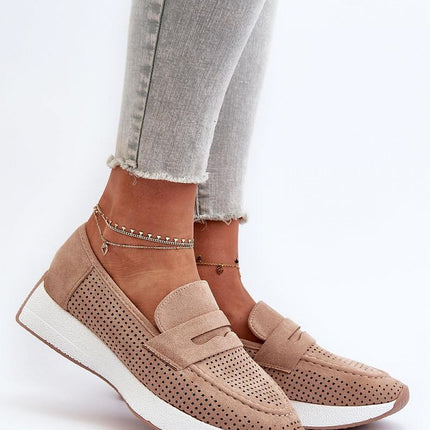 Mocassin Step in style