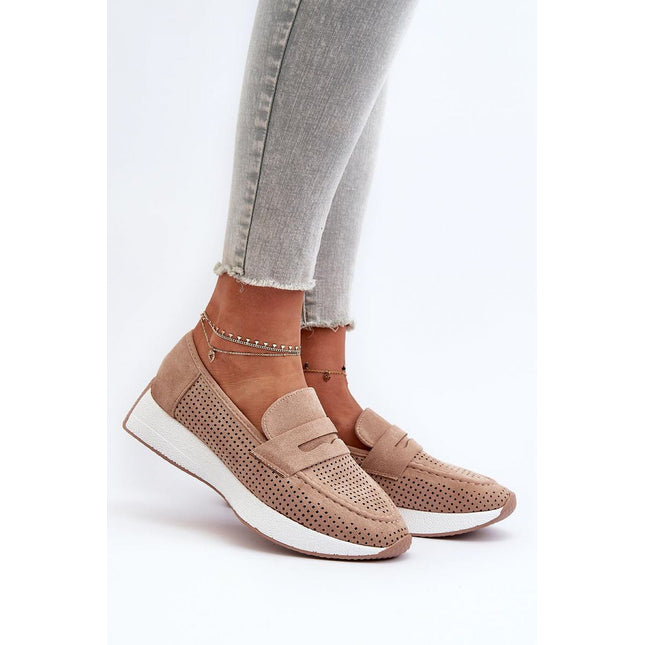 Mocassin Step in style