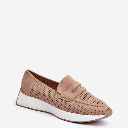 Mocassin Step in style