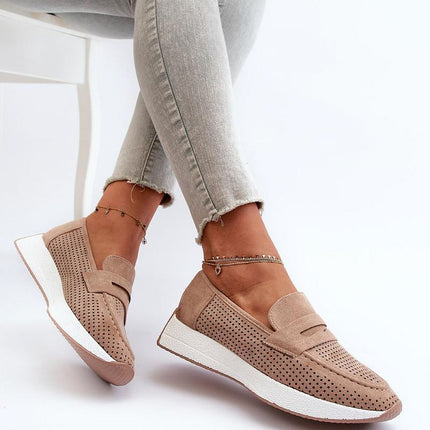 Mocassin Step in style