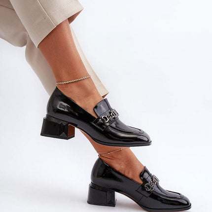 Heel pumps Step in style