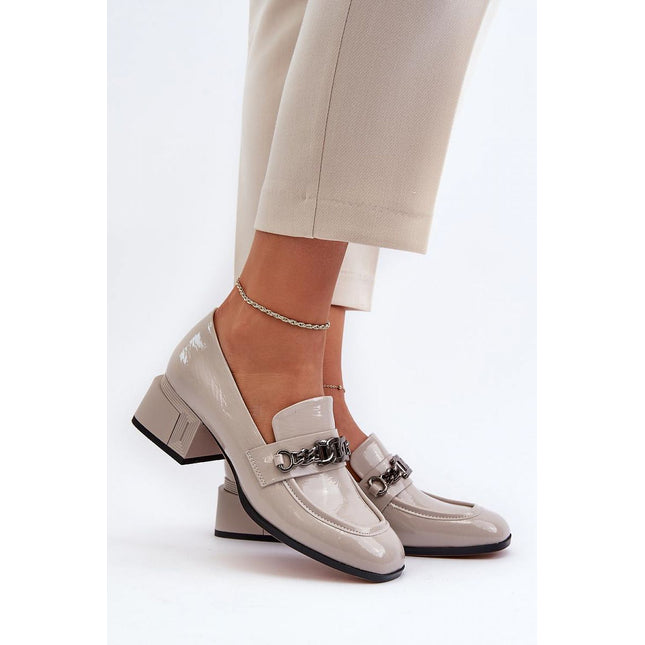 Heel pumps Step in style