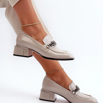 Heel pumps Step in style