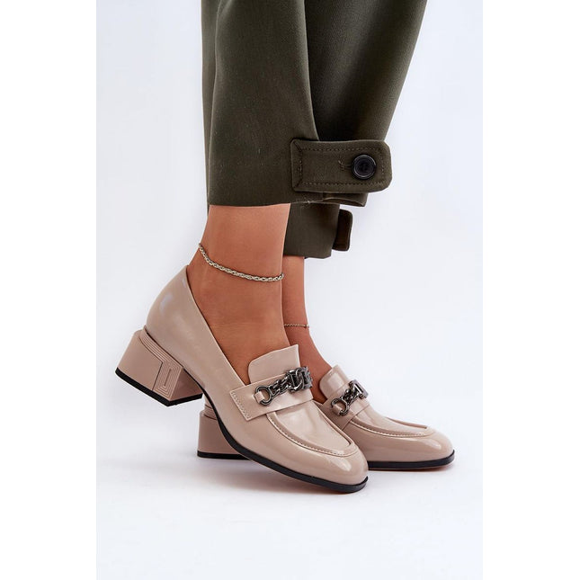 Heel pumps Step in style