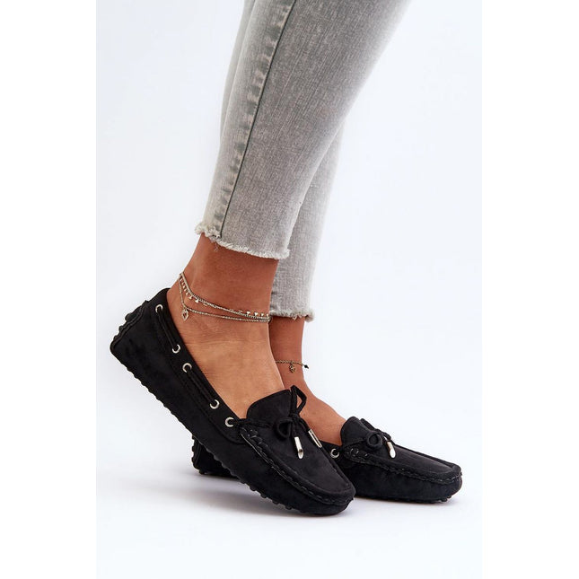 Mocassin Step in style