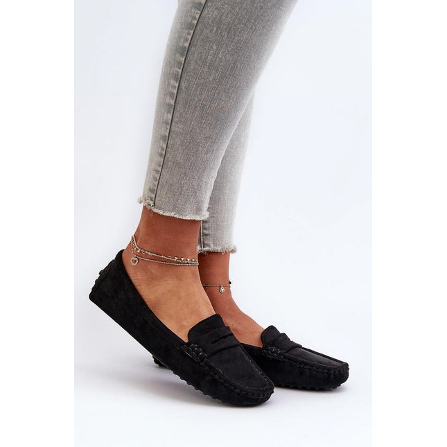 Mocassin Step in style