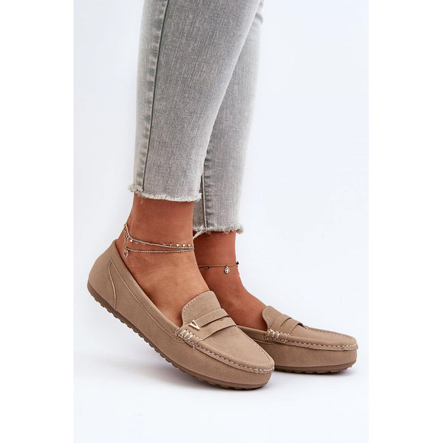 Mocassin Step in style