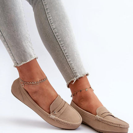 Mocassin Step in style