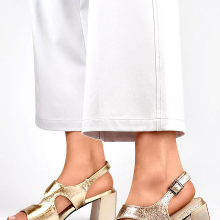 Heel sandals PRIMO