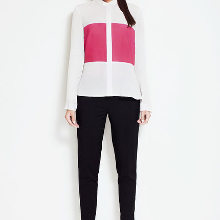  Long sleeve shirt model 45805 awama 