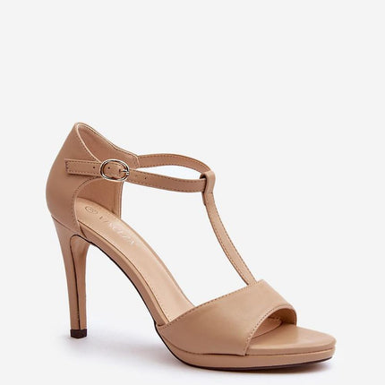 Heel sandals Step in style