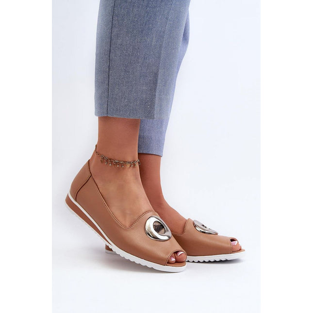 Heel pumps Step in style