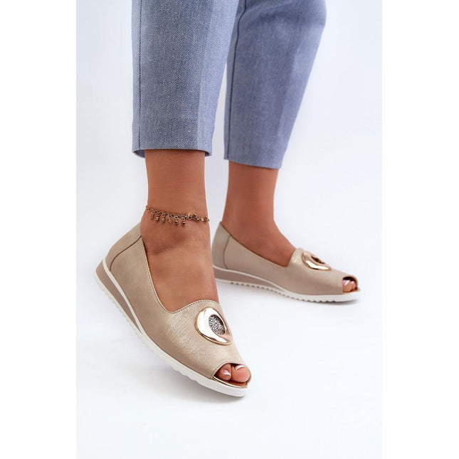 Heel pumps Step in style