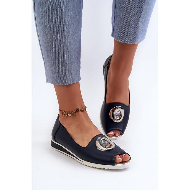 Heel pumps Step in style