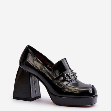 Heeled low shoes Step in style