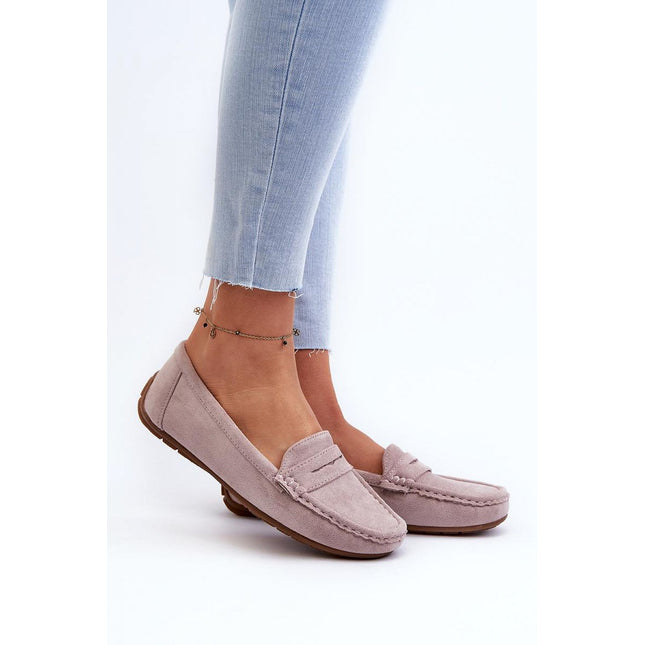 Mocassin Step in style