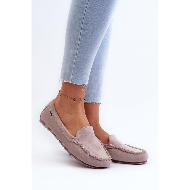 Mocassin Step in style