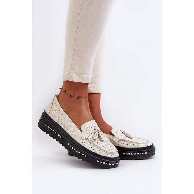 Mocassin Step in style