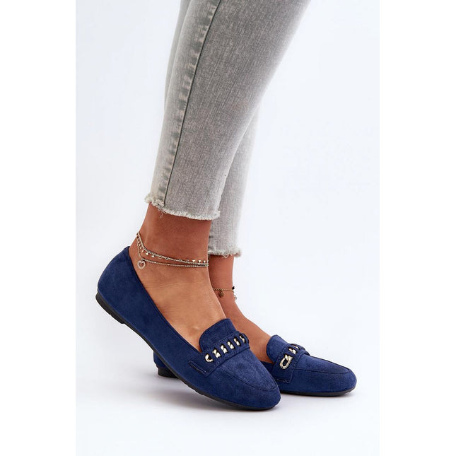 Mocassin Step in style