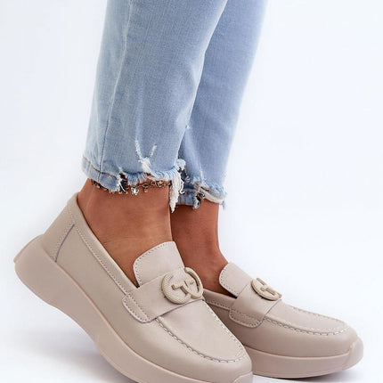 Mocassin Step in style