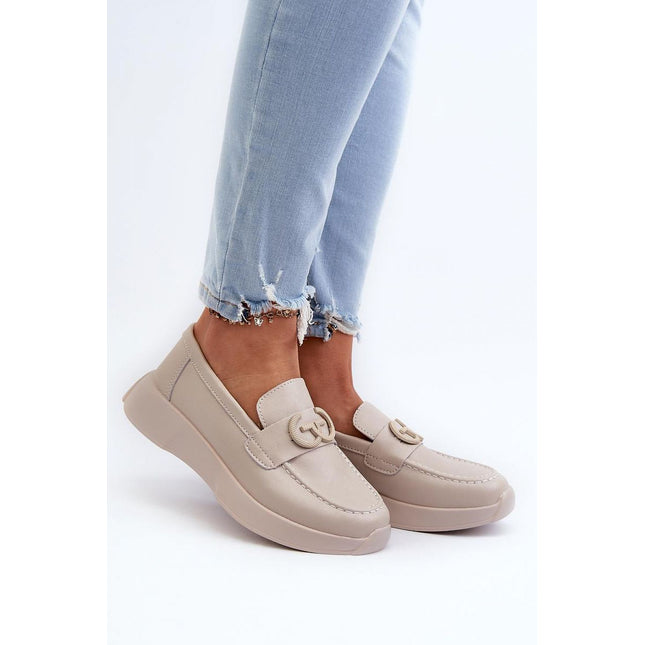 Mocassin Step in style
