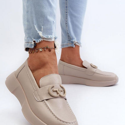 Mocassin Step in style