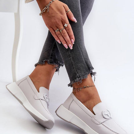 Mocassin Step in style