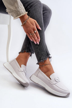 Mocassin Step in style