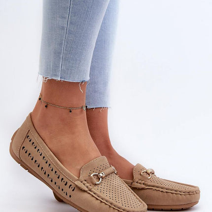 Mocassin Step in style