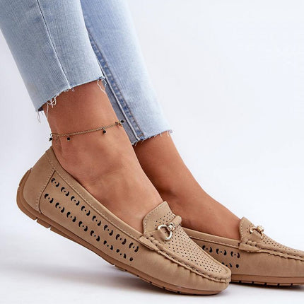 Mocassin Step in style