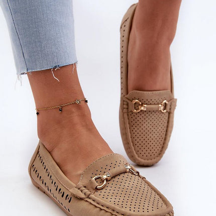 Mocassin Step in style