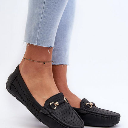 Mocassin Step in style