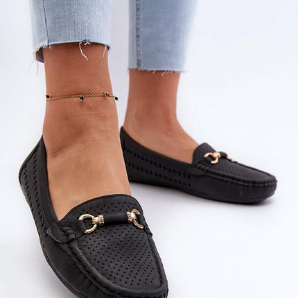 Mocassin Step in style