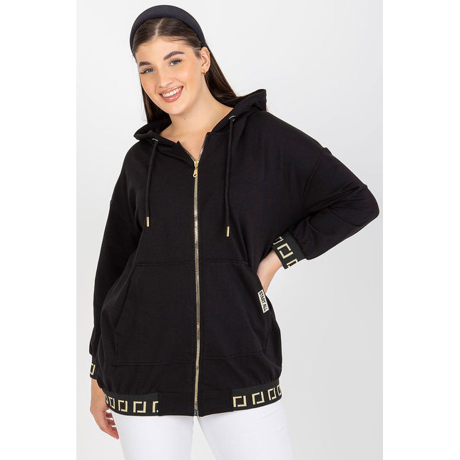 Plus size sweatshirt Relevance