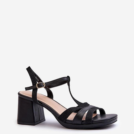 Heel sandals Step in style