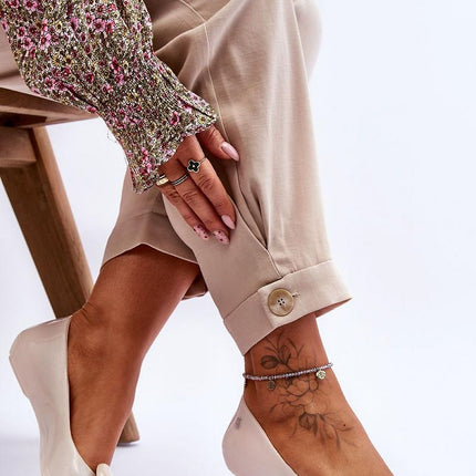 Ballet flats Step in style
