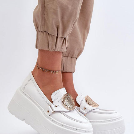 Mocassin Step in style