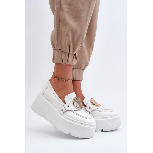 Mocassin Step in style