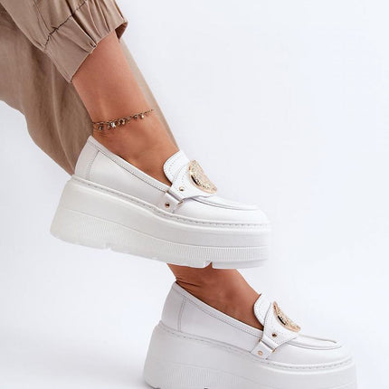 Mocassin Step in style