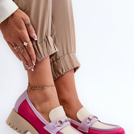 Mocassin Step in style