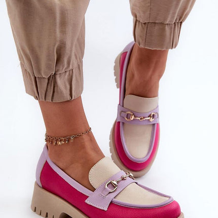 Mocassin Step in style