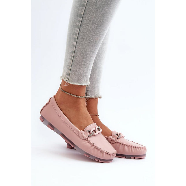 Mocassin Step in style