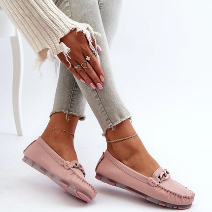 Mocassin Step in style