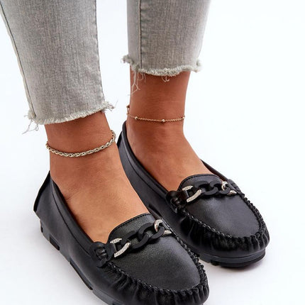 Mocassin Step in style