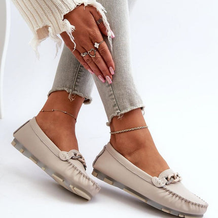 Mocassin Step in style