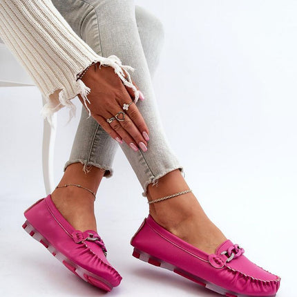 Mocassin Step in style