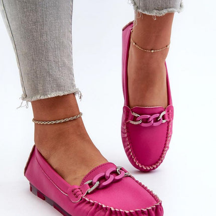 Mocassin Step in style
