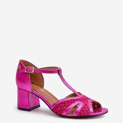 Heel sandals Step in style