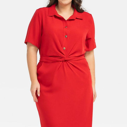 Plus size dress Karko