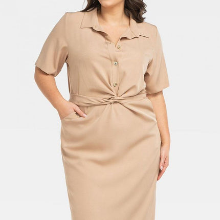 Plus size dress Karko